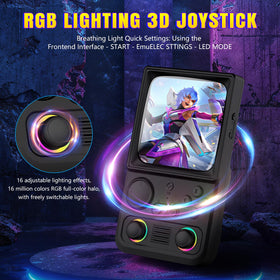 xiskt R36TMAX 4000mAh battery powers long retro sessions