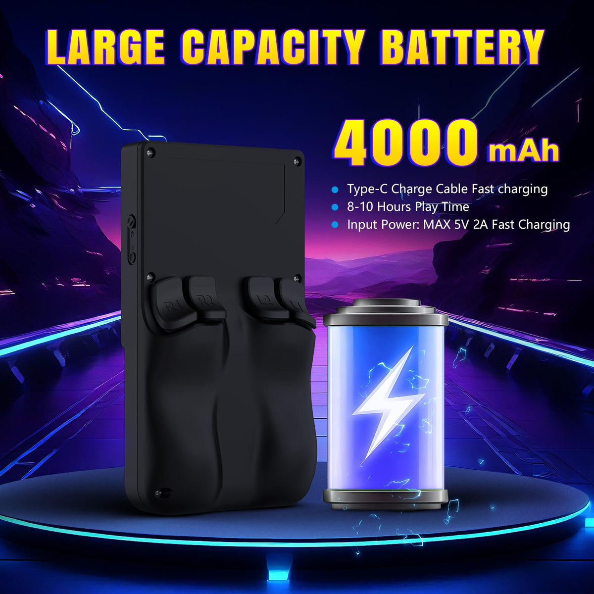 xiskt R36TMAX travel-ready with protective case for on-the-go