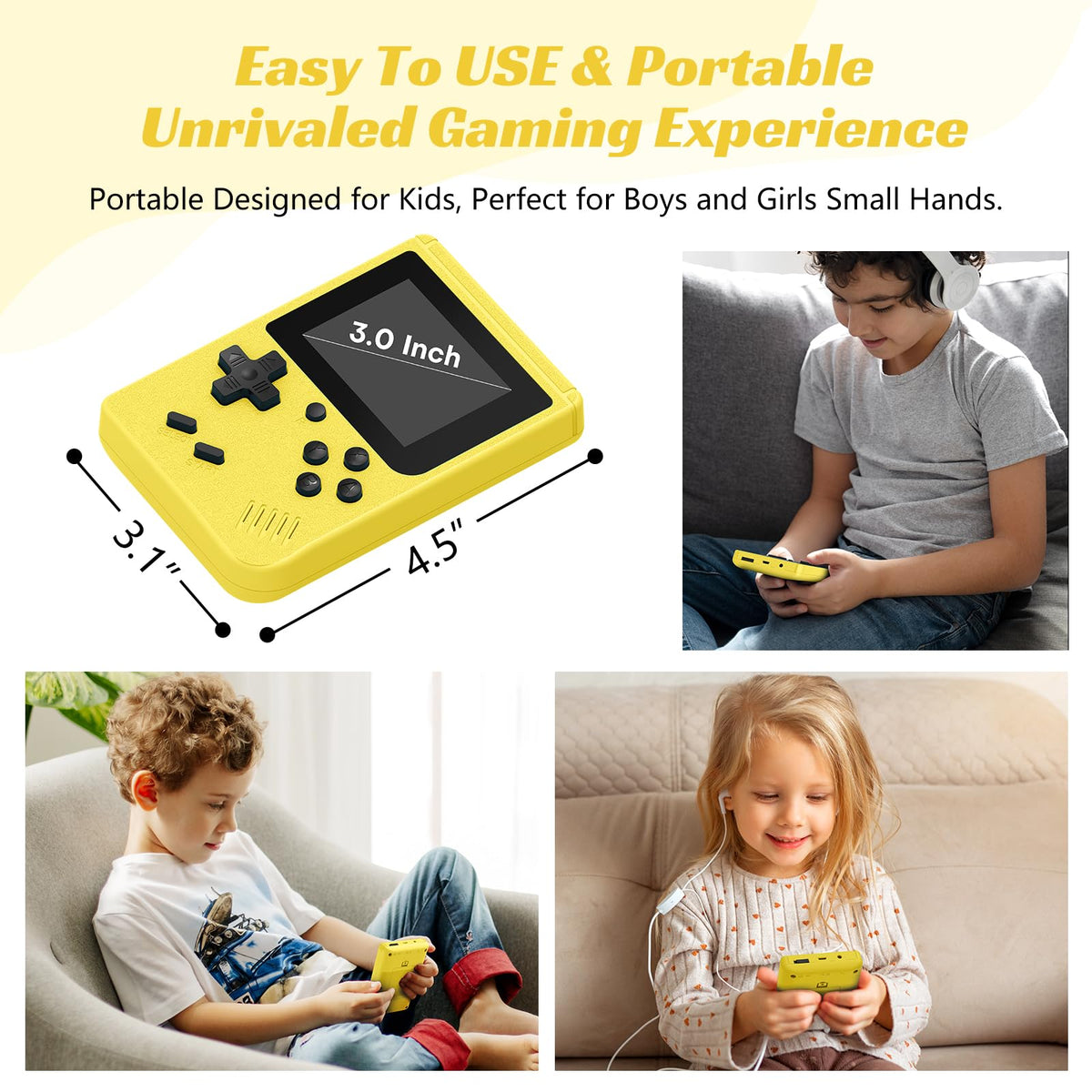 Xiskt rechargeable battery with USB charging enables uninterrupted play on the move.