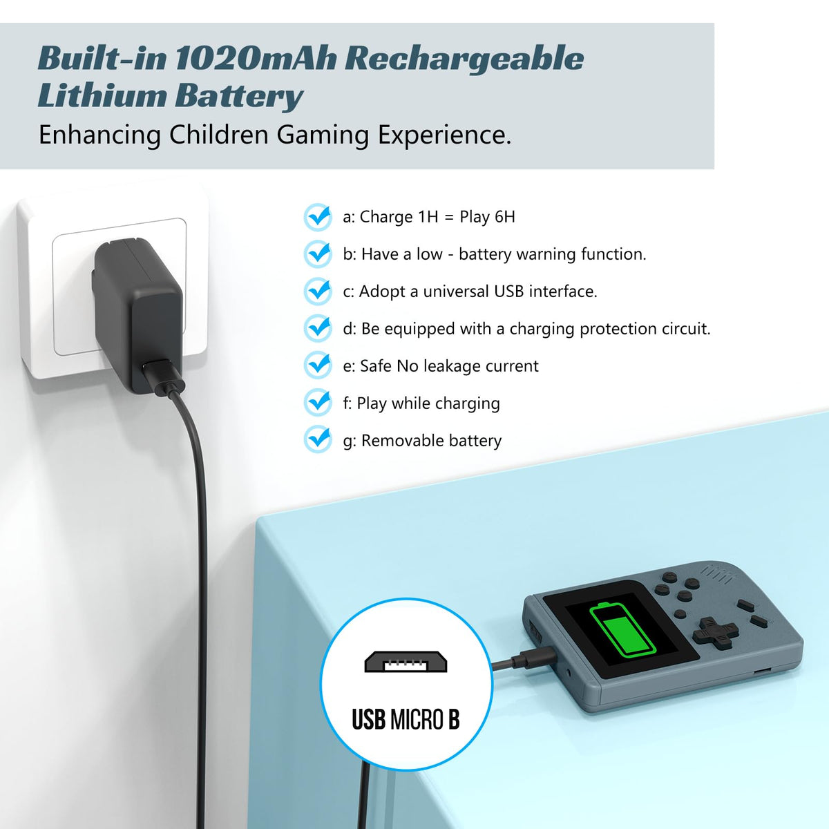 xiskt ergonomic handheld with arcade-style joystick for precise control