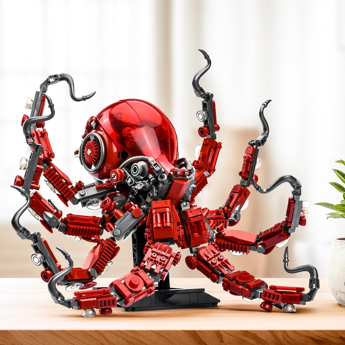 XITALAXU home office octopus display piece adds marine-inspired focal point