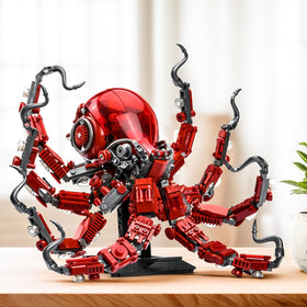 XITALAXU home office octopus display piece adds marine-inspired focal point