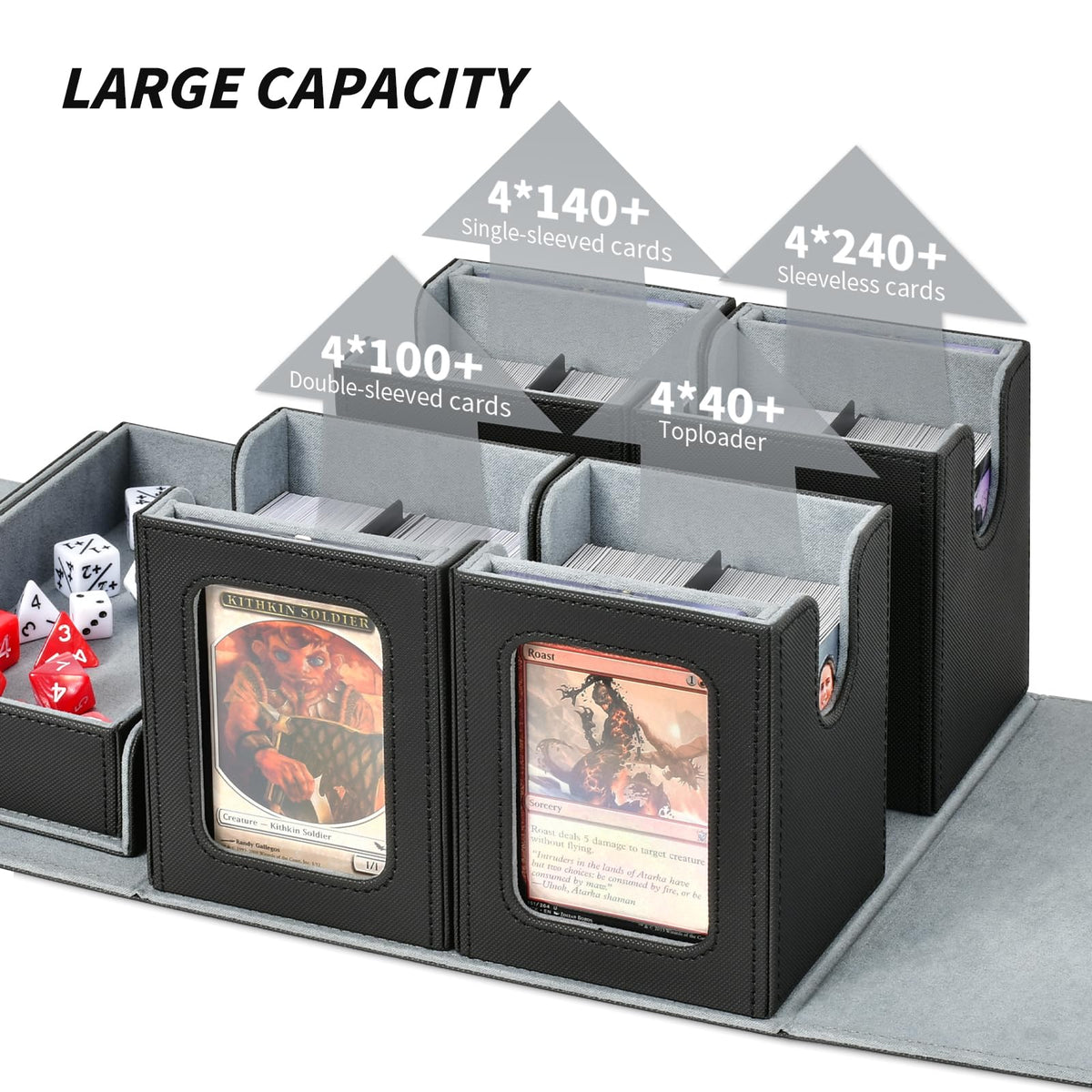 XiYeM display window shows commanders and rares without opening the box