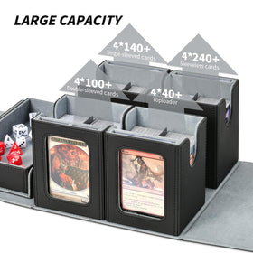XiYeM display window shows commanders and rares without opening the box