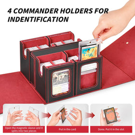 XiYeM interior fiber lining prevents scratches during transport