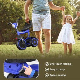 XJD Toddler Tricycle seat adjustment focuses on comfort as children grow