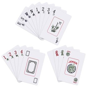 XJHMNS large-print design for easy card reading during play.