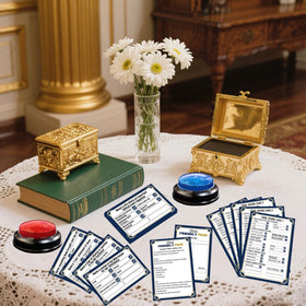 Xminc Bible Feud in church setting promotes friendly competition.