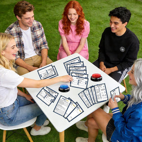 Xminc Bible Feud family game night invites multi-generational interaction.