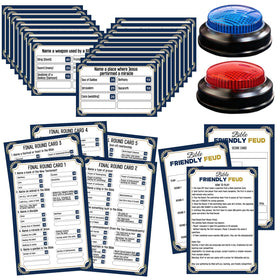 Xminc Christian Bible Family Feud game buzzers provide interactive competition during trivia nights.