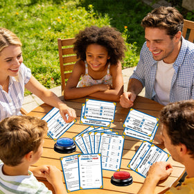 Xminc interactive Family Feud game cover showcasing setup and excitement.