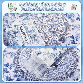 Xmoiqer machine-washable design keeps bags clean.