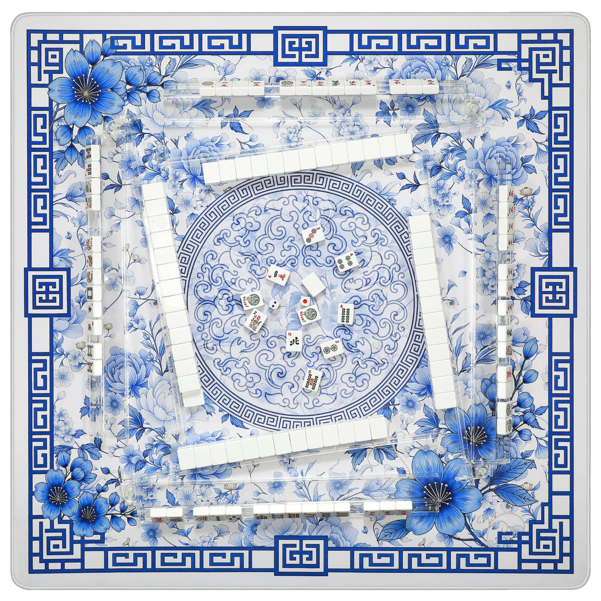 Xmoiqer Mahjong Mat vibrant print resists fading over time