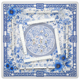 Xmoiqer Mahjong Mat vibrant print resists fading over time