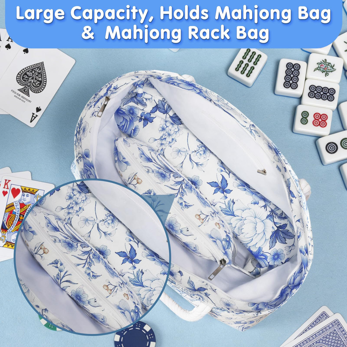 Xmoiqer wear-resistant material offers durable travel and daily use.