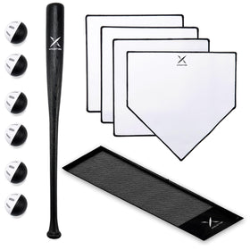 Xmortar Grand Slam plastic bat shown for youth practice and smooth swings