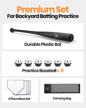 Xmortar Grand Slam perforated balls designed for easier throwing and control