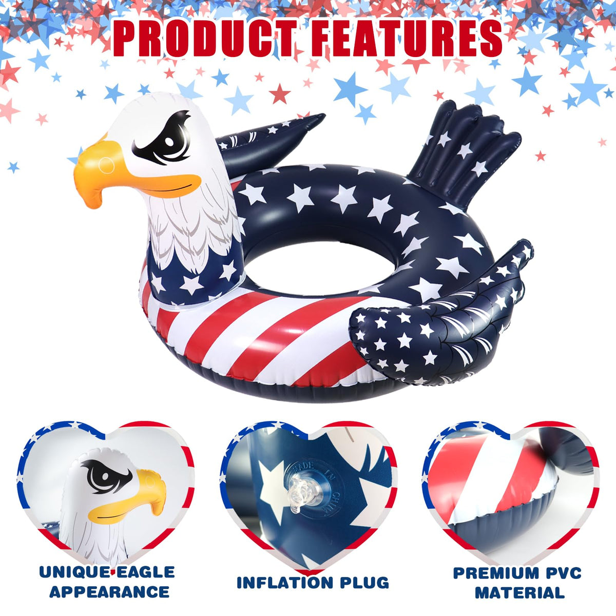 Xmoyaas versatile water toy for summer gatherings and celebrations.