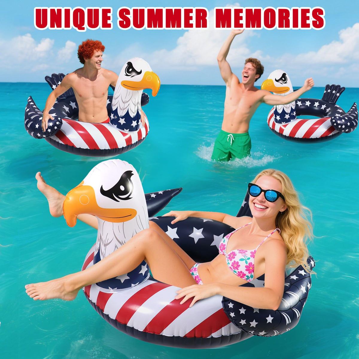 Xmoyaas PVC soft-skin float cushions skin and resists wear.
