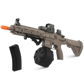 XnseelGQ Gel Toy with 90ft range and drum mag for extended outdoor play