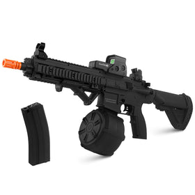 XnseelGQ Gel Toy shows 90 ft range for outdoor battles