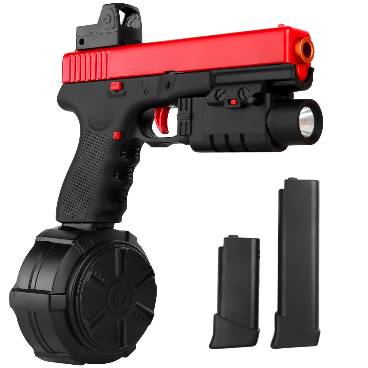 XnseelGQ Gel Toy Electric X2 80 Ft for outdoor action and fun.
