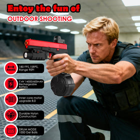 XnseelGQ goggles protect eyes during fast gel battles outdoors.