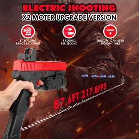 XnseelGQ gel blaster in action during outdoor games.
