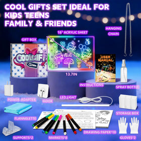 XoBathti hanging kit enables versatile room decor and signs