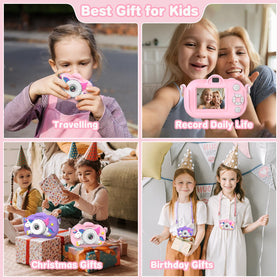 Xoieod Kids Camera with 5 color filters for creative edits
