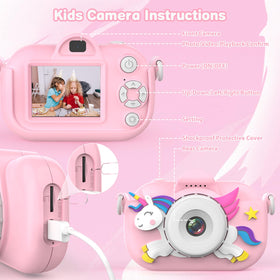 Xoieod Kids Camera drop protection and safe handling