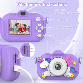 Xoieod Kids Camera time-lapse modes for adventurous moments