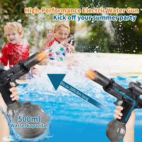 Xouyhzy automatic squirt gun trigger for easy playtime