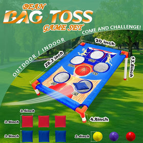 Xoxotoys colorful bean bags for engaging toss practice