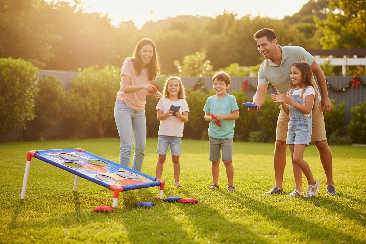 Xoxotoys multiple scoring holes add competitive variety
