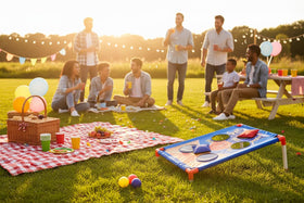 Xoxotoys quick 5-minute setup helps start games fast