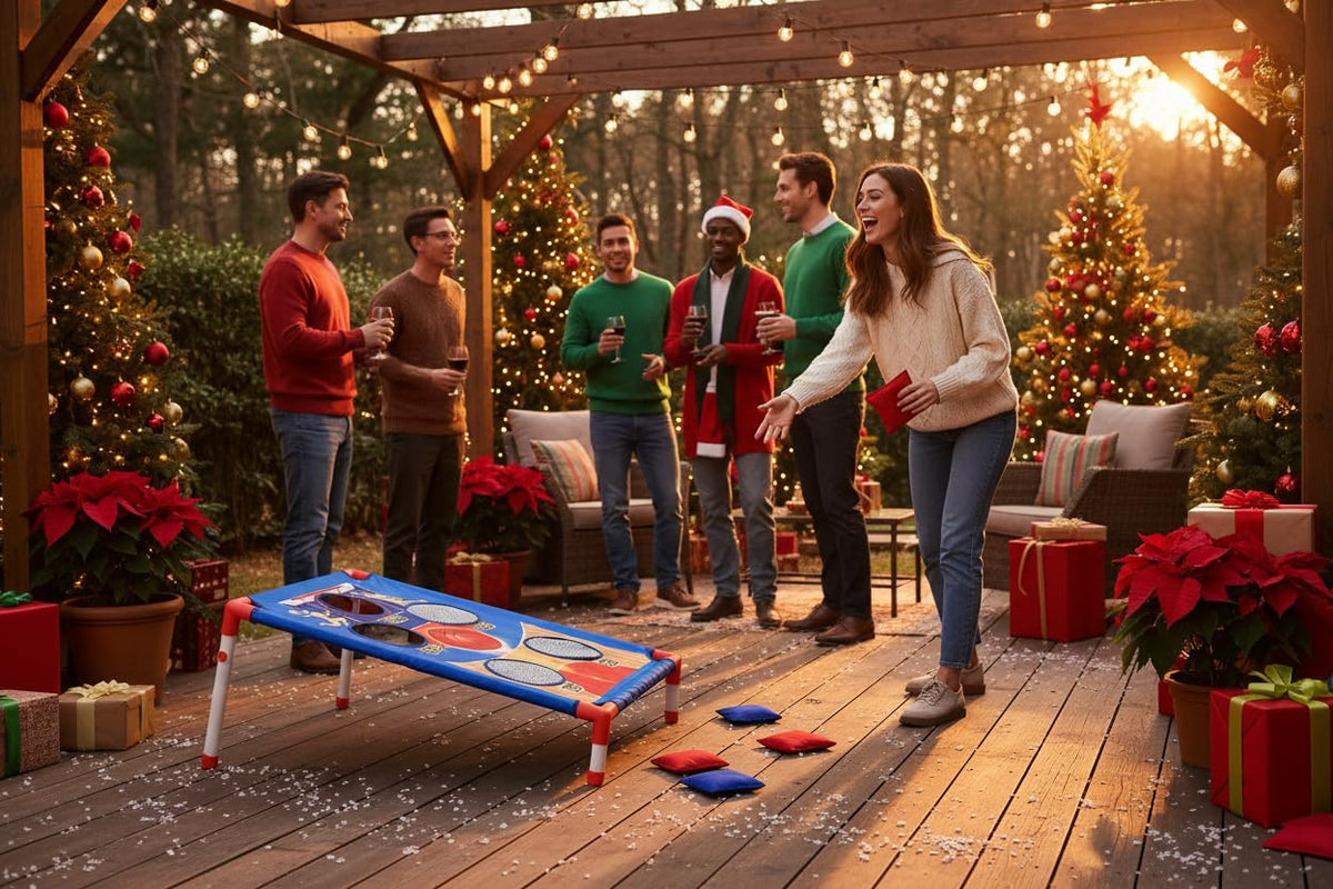 Xoxotoys versatile indoor-outdoor design suits play anywhere