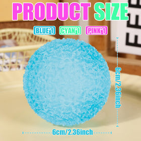 XPQKDC big soft sensory stress ball green neon texture boosts focus.
