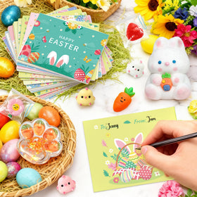 XPQKDC kawaii squishies variety offers stress-relief and playtime fun.