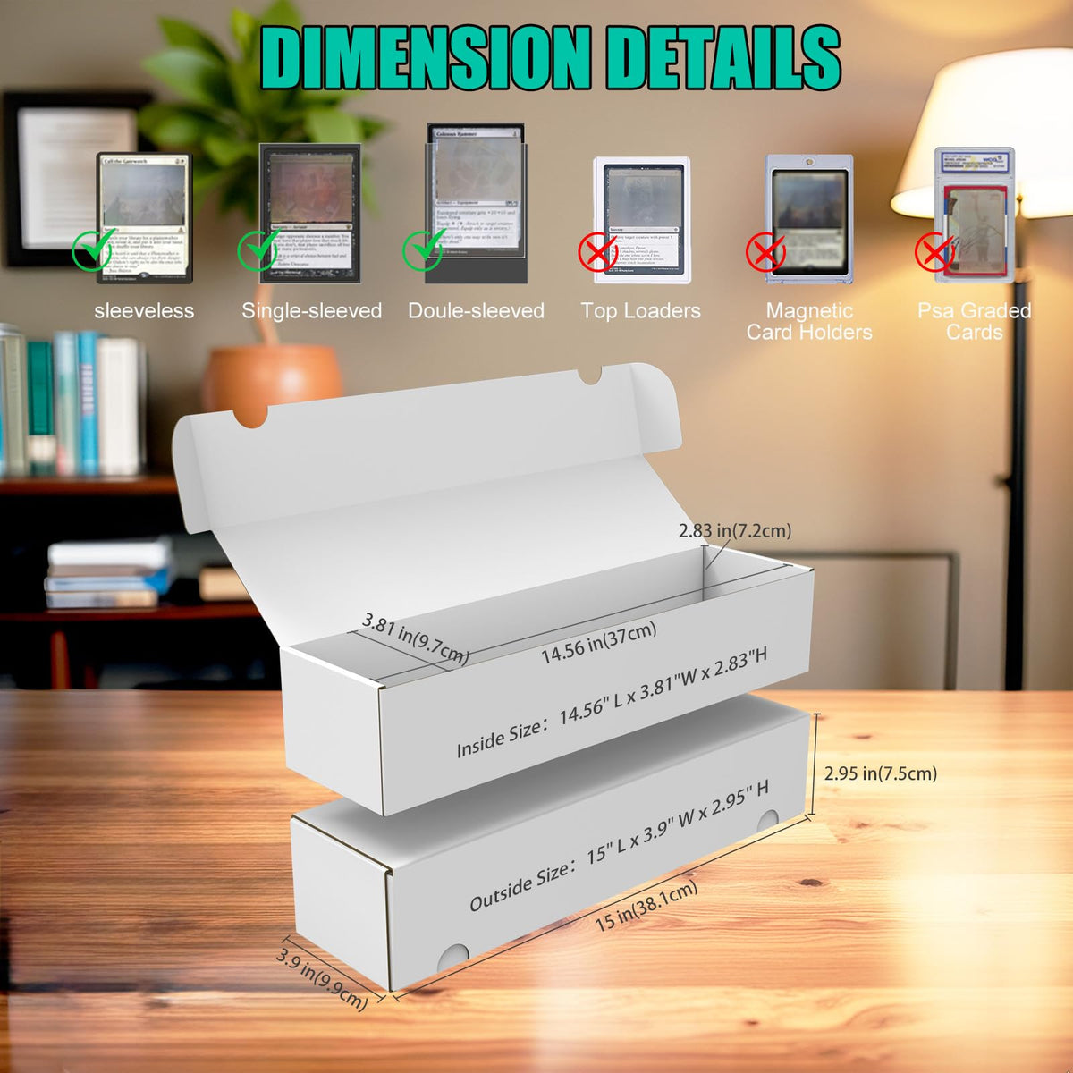 XRACV dust and spill resistant exterior protects cards during transport.