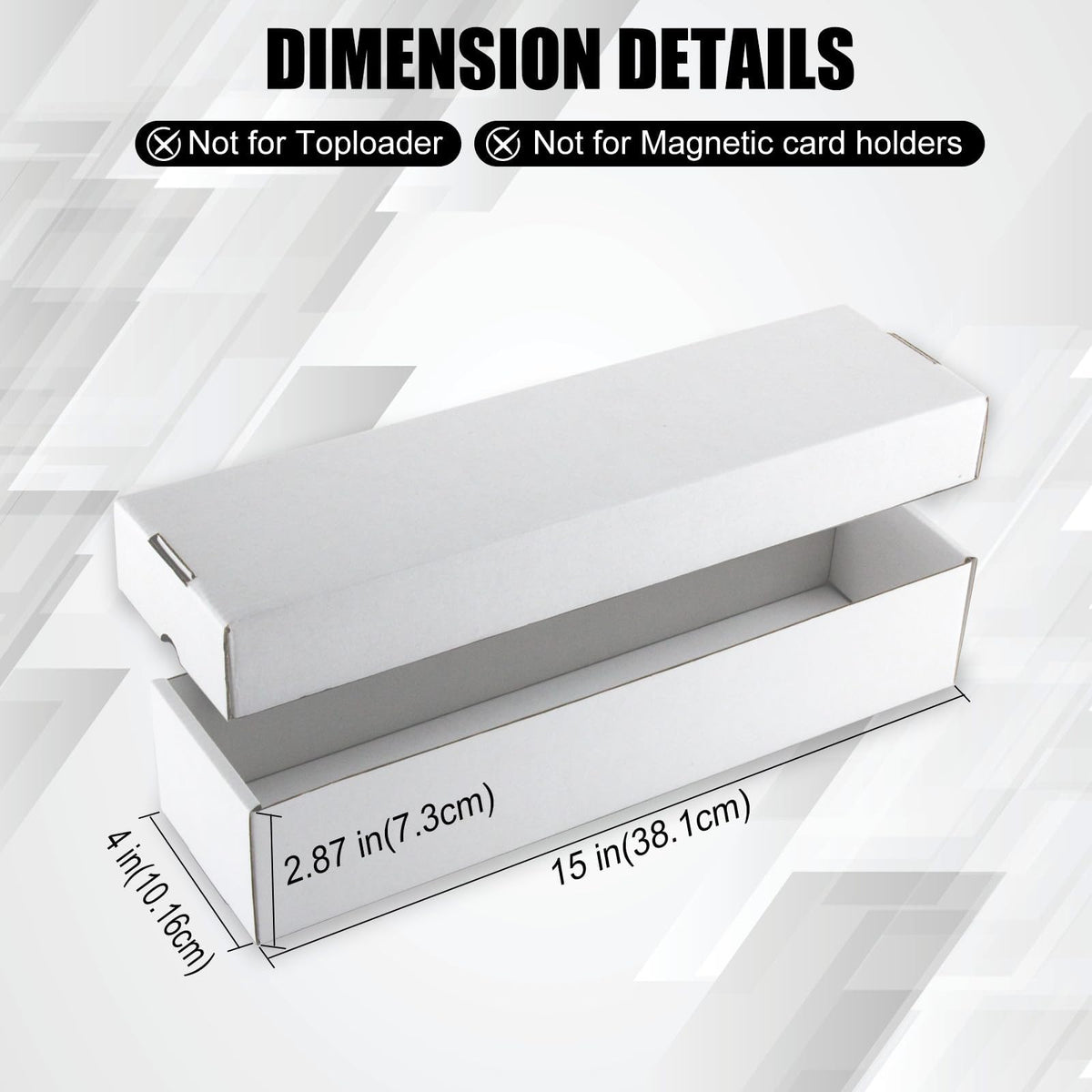 XRACV multi-slot interior keeps 3.5x2.5 inch cards snug