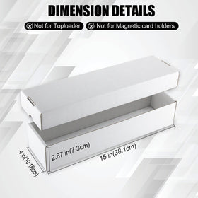 XRACV multi-slot interior keeps 3.5x2.5 inch cards snug