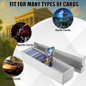 XRACV lift-off lid and perforations enable quick card access