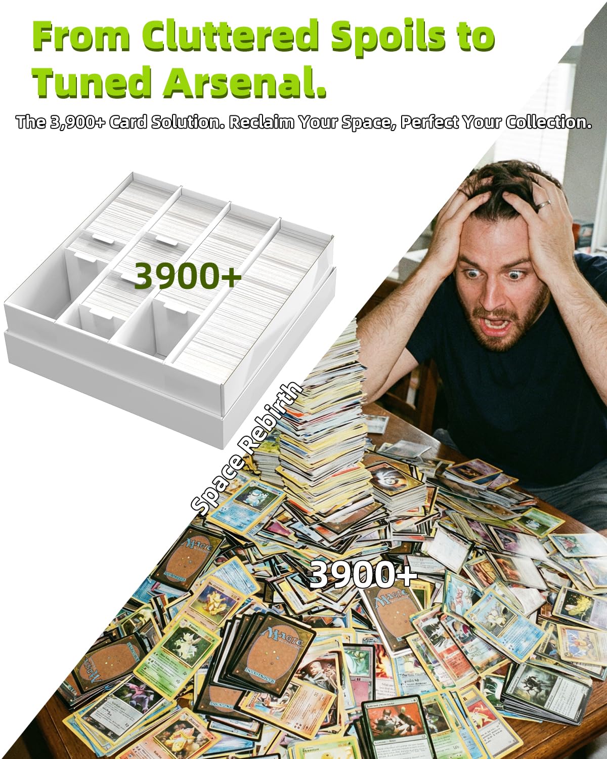 XRACV standard card size compatibility with 3.5x2.5 inch cards