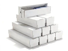 XRACV trading card storage box 10-pack for organized sorting