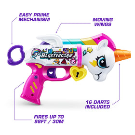 XSHOT Blastercorn air-pocket darts close-up highlights faster, more accurate blasts