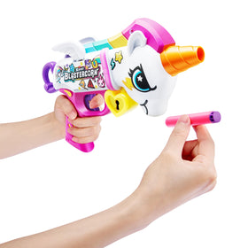 XSHOT Blastercorn two-pack front view emphasizes dual blasters for shared play
