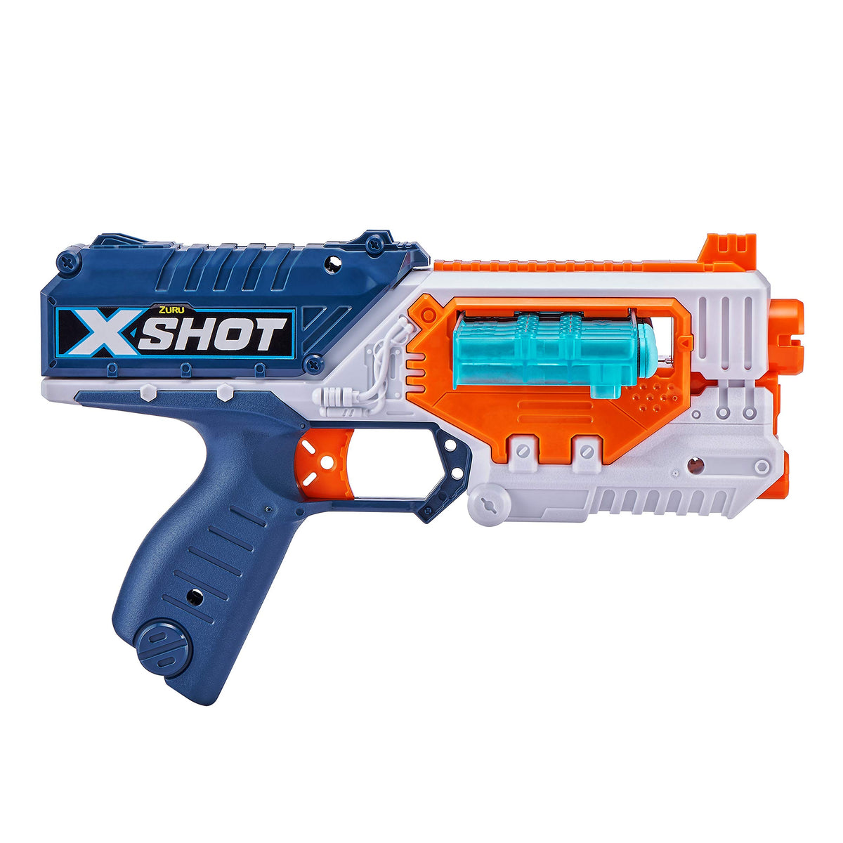 XSHOT Excel 24 foam darts included for extended play sessions.