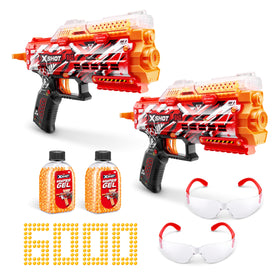 XSHOT Hyper Gel Stinger 2-pack front view for action-packed outdoor play.