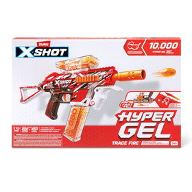 XSHOT Hyper Gel Trace Fire semi automatic mode for precise shots